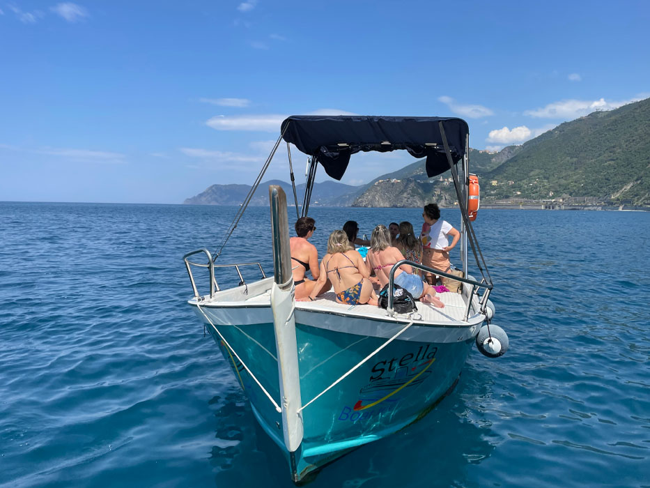 Private Boat Tour in the Cinque Terre – Classic Tour